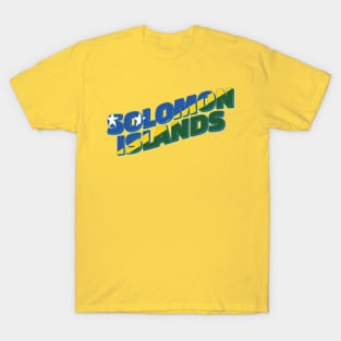 Solomon Islands vintage style retro souvenir T-Shirt